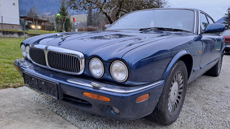 Jaguar XJ8 in gutem Zustand zu erwerben Baujahr BJ 10/1997