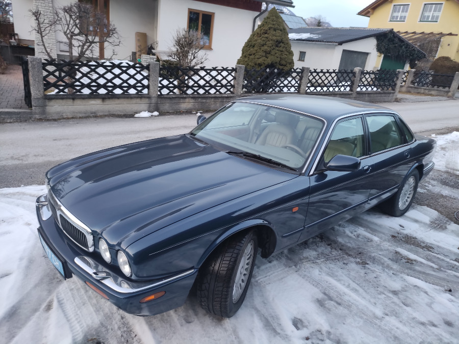 Jaguar XJ8 in gutem Zustand zu erwerben Baujahr BJ 10/1997