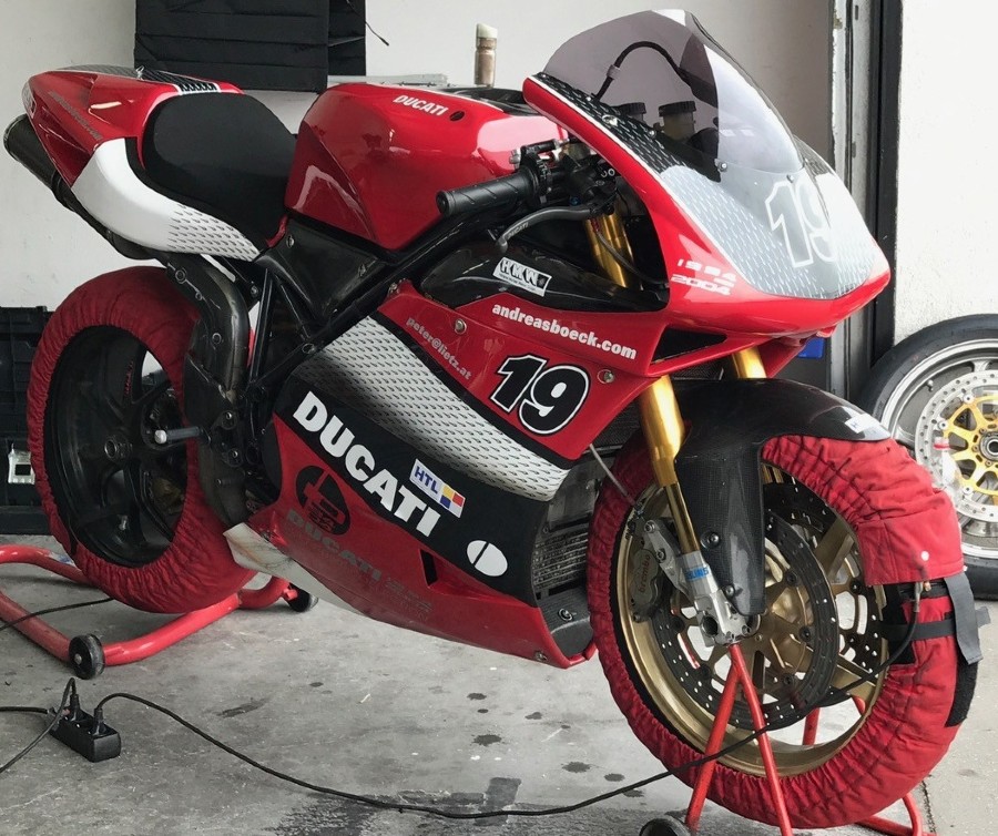 Youngtimer Ducati Corse 916/955 1994-2004 Superbike Collection Factory Racing Official Corse Superbike 145PS Baujahr BJ 01/1998
