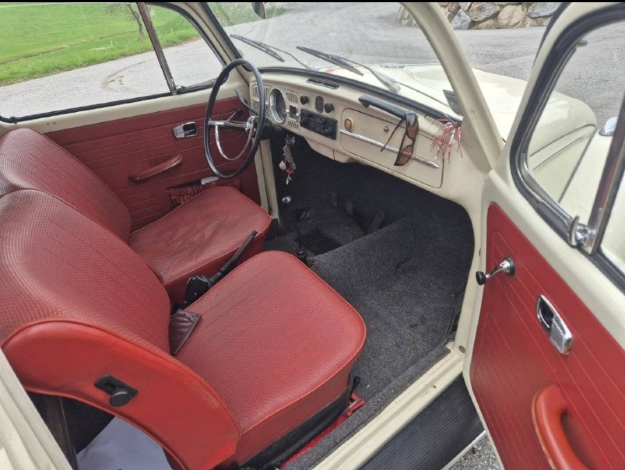 Top Zustand: VW Käfer Baujahr BJ 06/1967