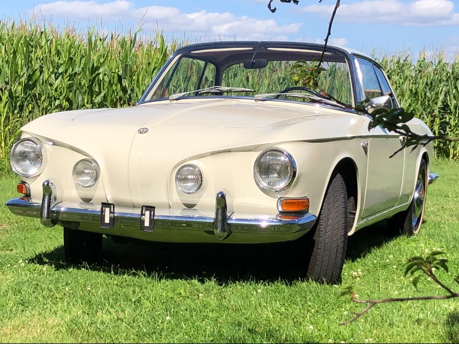 Zu verkaufen: VW Karmann Ghia guter Zustand Baujahr BJ 09/1966