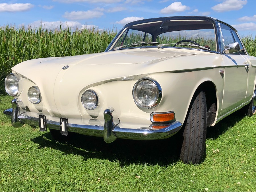 Zu verkaufen: VW Karmann Ghia guter Zustand Baujahr BJ 09/1966