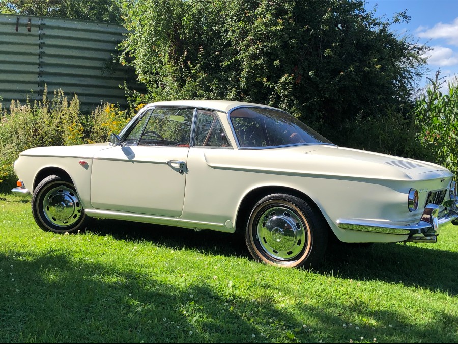 Zu verkaufen: VW Karmann Ghia guter Zustand Baujahr BJ 09/1966
