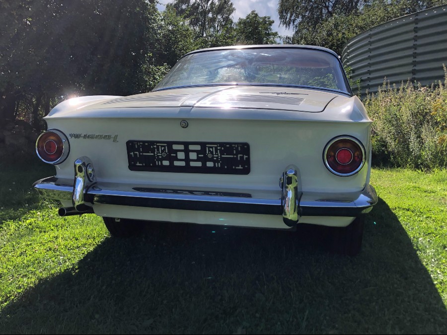 Zu verkaufen: VW Karmann Ghia guter Zustand Baujahr BJ 09/1966