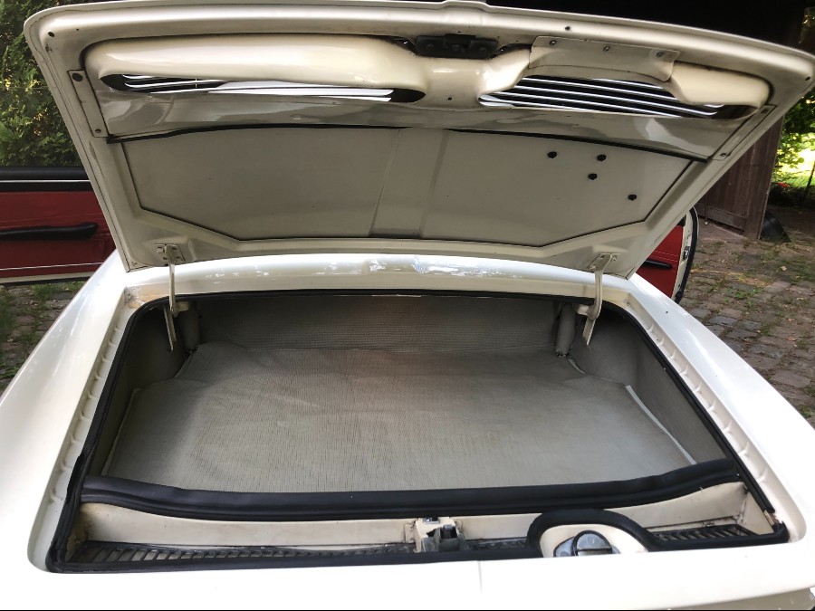 Zu verkaufen: VW Karmann Ghia guter Zustand Baujahr BJ 09/1966