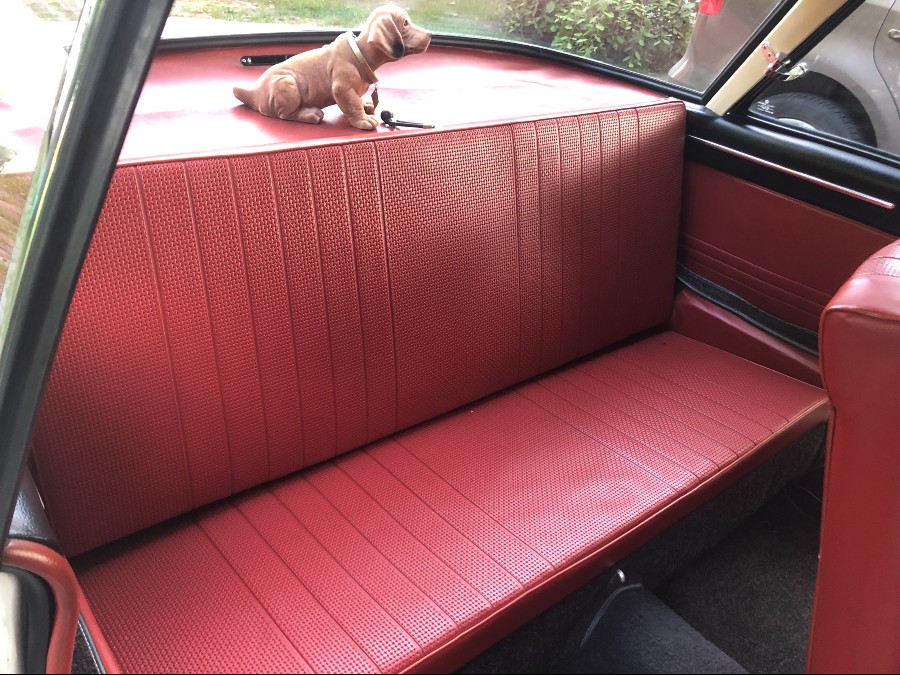 Zu verkaufen: VW Karmann Ghia guter Zustand Baujahr BJ 09/1966