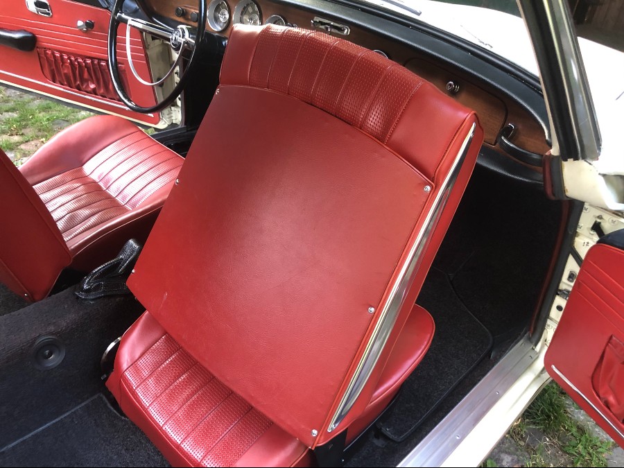 Zu verkaufen: VW Karmann Ghia guter Zustand Baujahr BJ 09/1966
