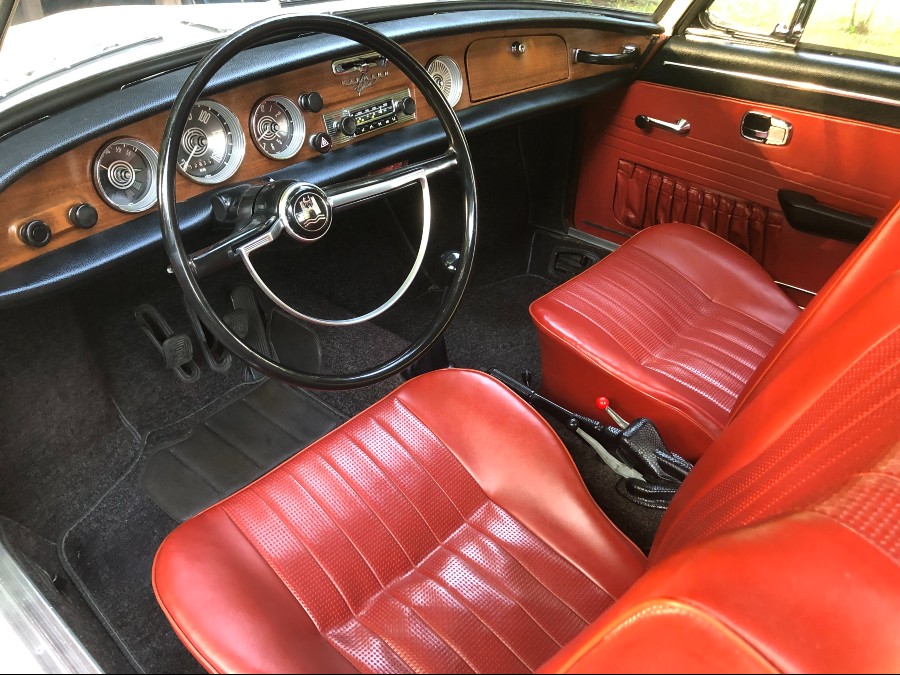 Zu verkaufen: VW Karmann Ghia guter Zustand Baujahr BJ 09/1966