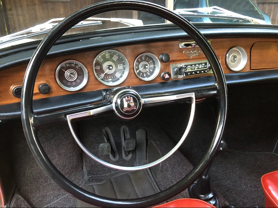 Zu verkaufen: VW Karmann Ghia guter Zustand Baujahr BJ 09/1966