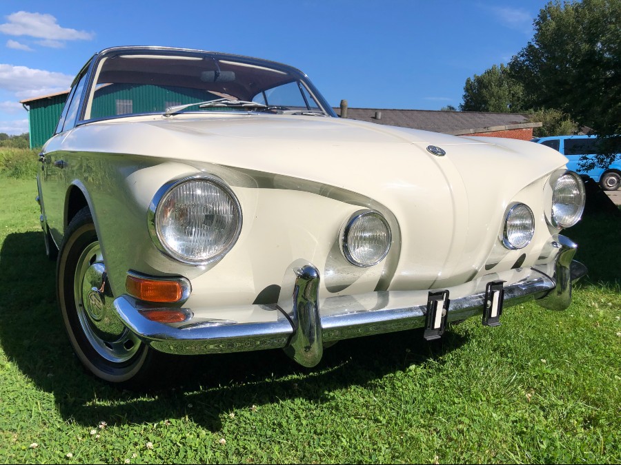 Zu verkaufen: VW Karmann Ghia guter Zustand Baujahr BJ 09/1966