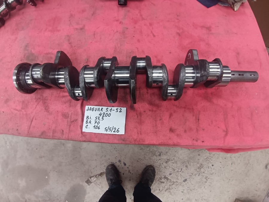 Für Jaguar XJ6 Motor zu verkaufen Baujahr BJ -