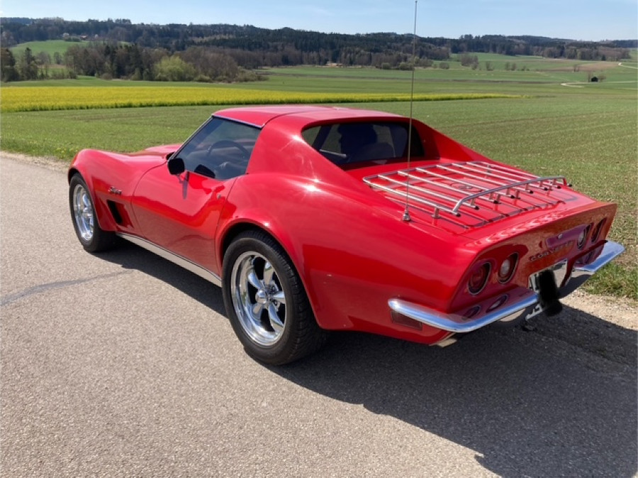 Chevrolet Corvette C3 Stingray Baujahr BJ 07/1973