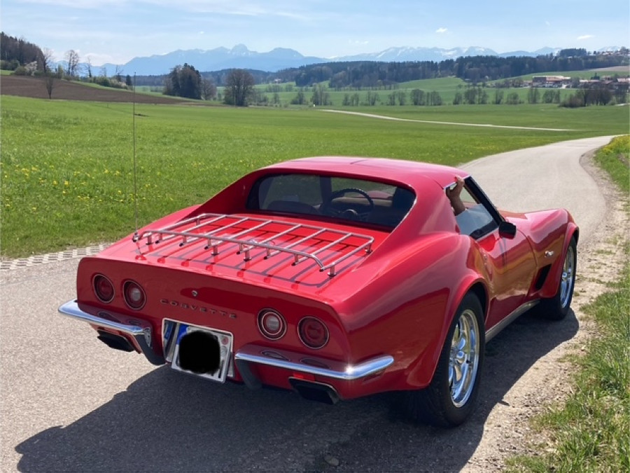 Chevrolet Corvette C3 Stingray Baujahr BJ 07/1973