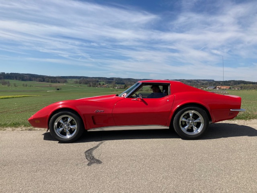Chevrolet Corvette C3 Stingray Baujahr BJ 07/1973