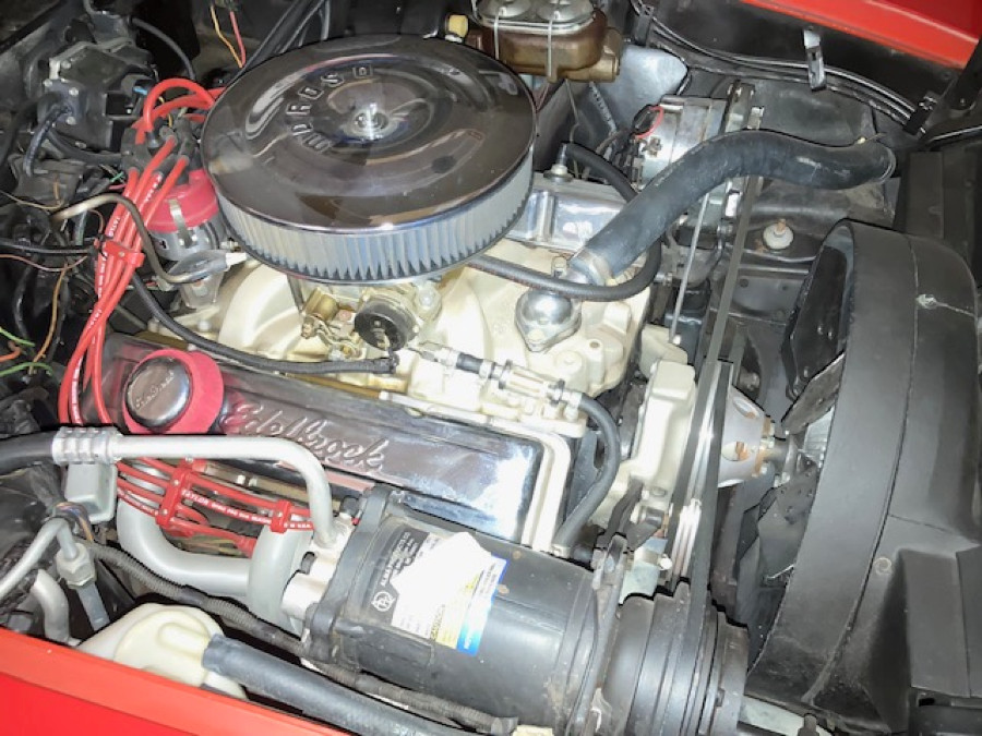 Chevrolet Corvette C3 Stingray Baujahr BJ 07/1973