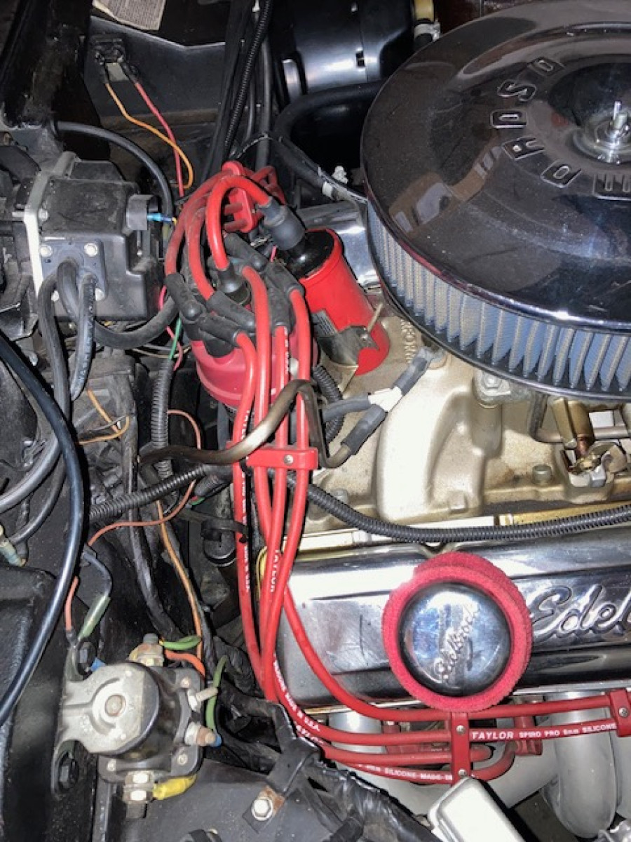 Chevrolet Corvette C3 Stingray Baujahr BJ 07/1973