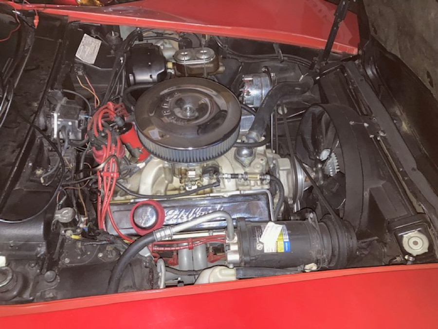 Chevrolet Corvette C3 Stingray Baujahr BJ 07/1973