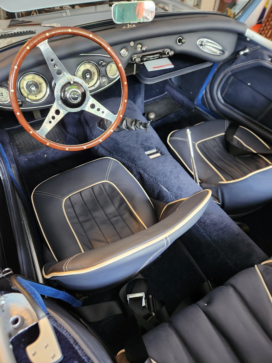 Biete Austin Healey 3000 BT7 in gutem Zustand inkl. Pickerl Baujahr BJ 03/1961