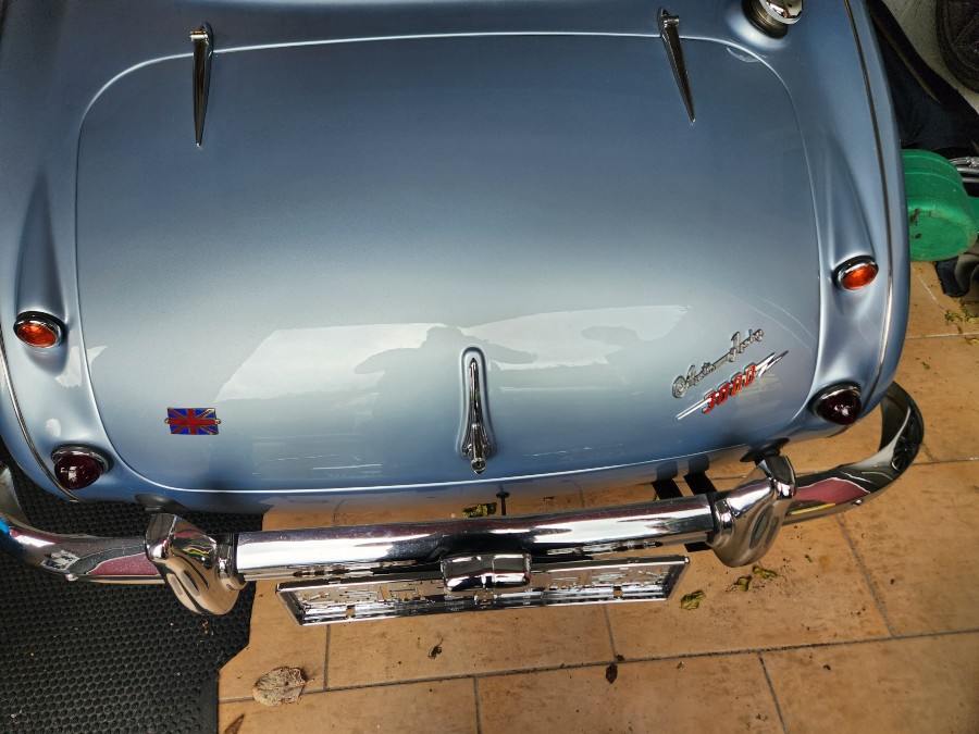 Biete Austin Healey 3000 BT7 in gutem Zustand inkl. Pickerl Baujahr BJ 03/1961