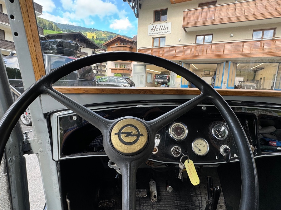 Opel Geschäftswagen 1397 Baujahr BJ 10/1954