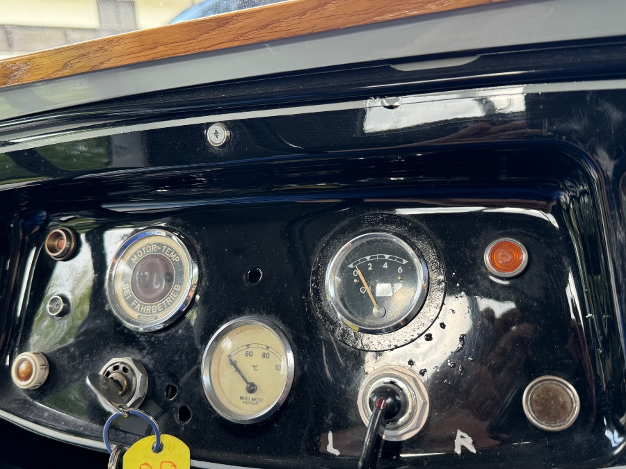 Opel Geschäftswagen 1397 Baujahr BJ 10/1954