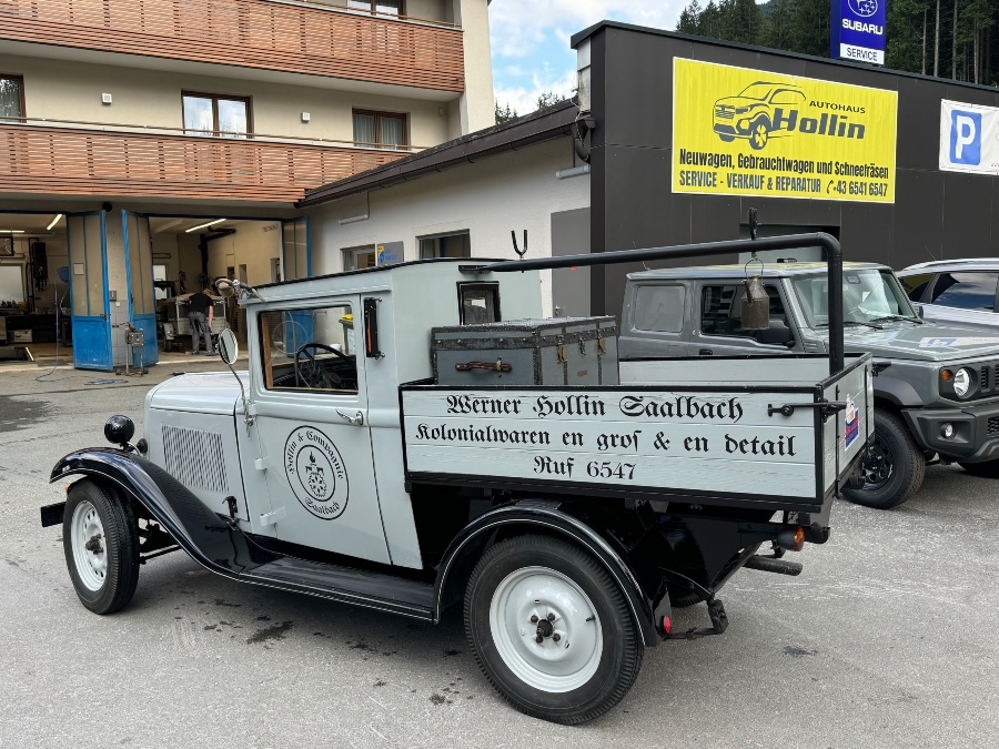 Opel Geschäftswagen 1397 Baujahr BJ 10/1954