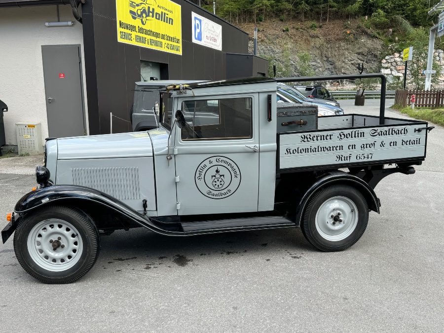 Opel Geschäftswagen 1397 Baujahr BJ 10/1954