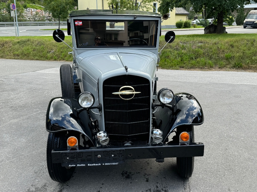 Opel Geschäftswagen 1397 Baujahr BJ 10/1954