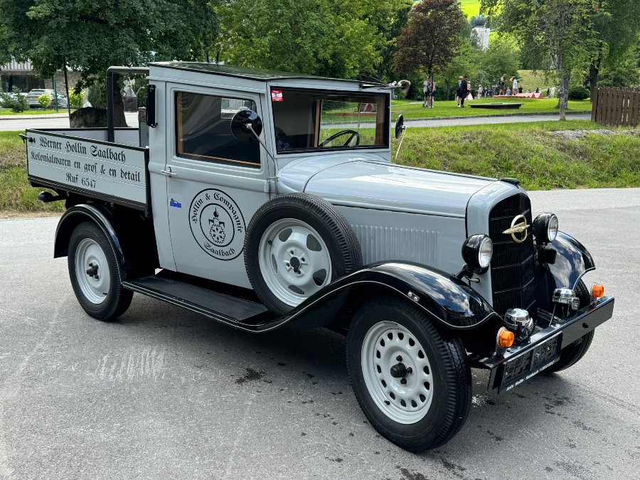 Opel Geschäftswagen 1397 Baujahr BJ 10/1954
