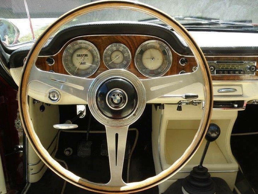 BMW Bertone 3200 CS guter Zustand Baujahr BJ 06/1963