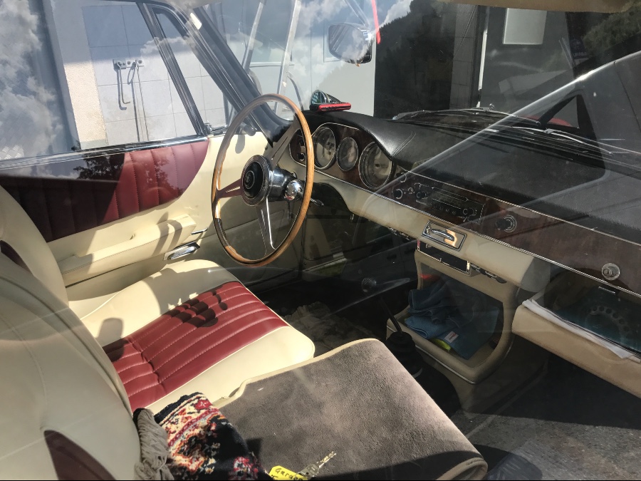 BMW Bertone 3200 CS guter Zustand Baujahr BJ 06/1963