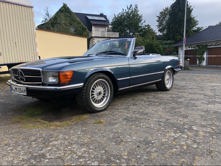 Mercedes Benz SL-Klasse in gutem Zustand zu erwerben Baujahr BJ 08/1984