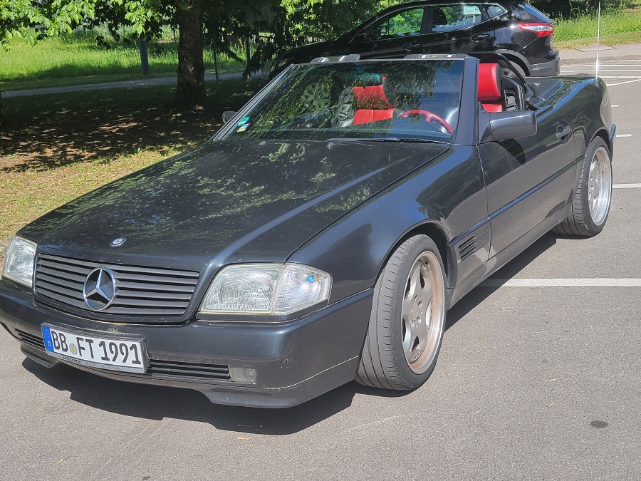Zu verkaufen: Mercedes Benz SL-Klasse 300-24 in gutem Zustand Baujahr BJ 05/1991