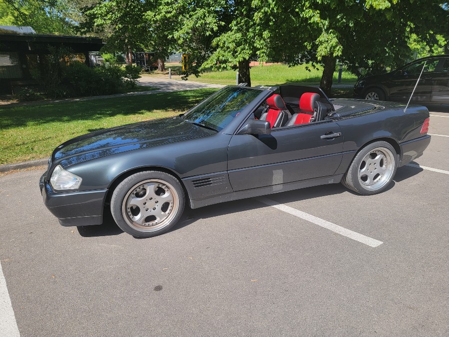 Zu verkaufen: Mercedes Benz SL-Klasse 300-24 in gutem Zustand Baujahr BJ 05/1991