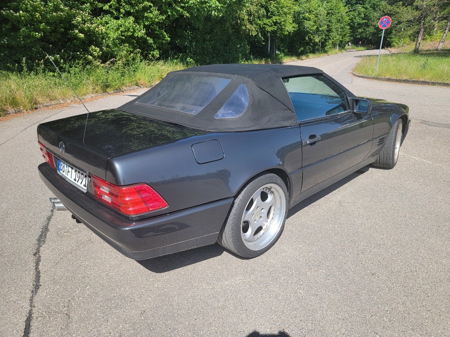 Zu verkaufen: Mercedes Benz SL-Klasse 300-24 in gutem Zustand Baujahr BJ 05/1991
