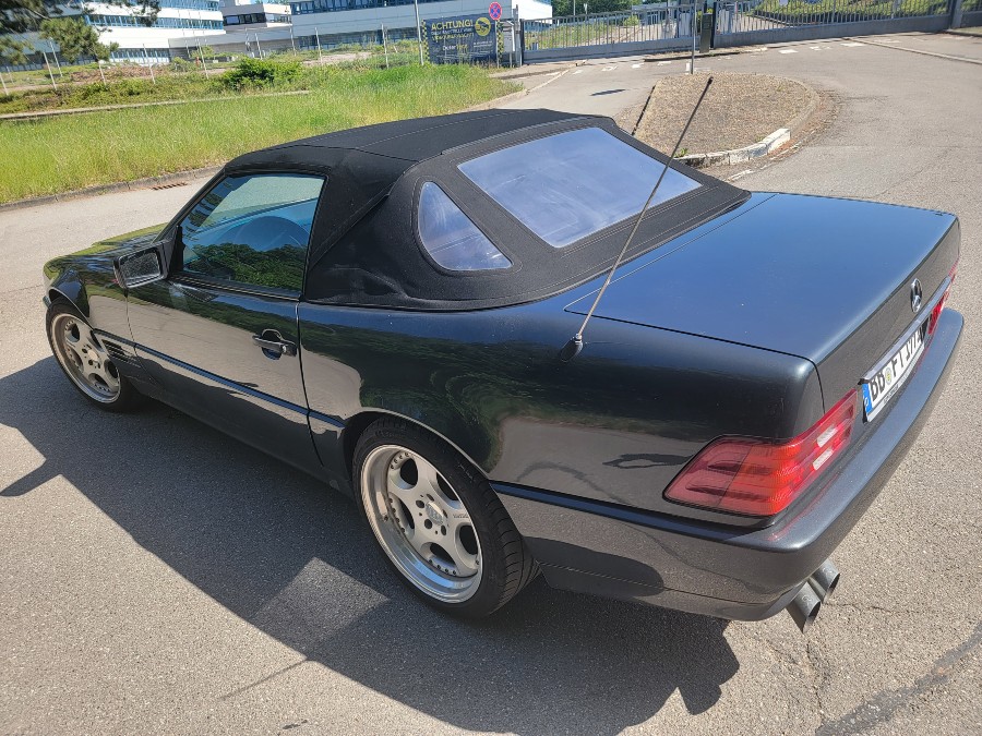Zu verkaufen: Mercedes Benz SL-Klasse 300-24 in gutem Zustand Baujahr BJ 05/1991