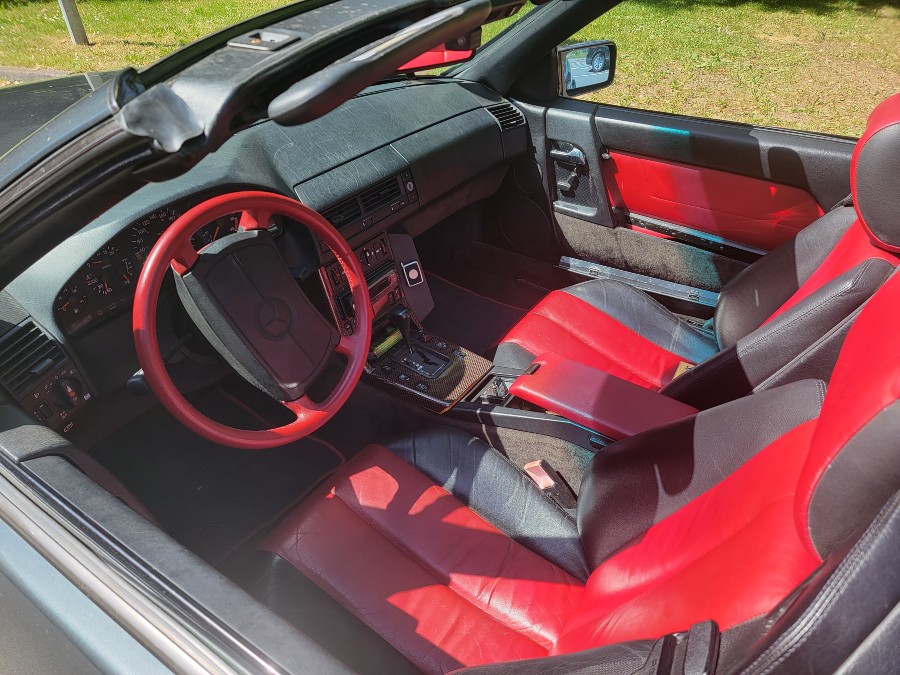 Zu verkaufen: Mercedes Benz SL-Klasse 300-24 in gutem Zustand Baujahr BJ 05/1991