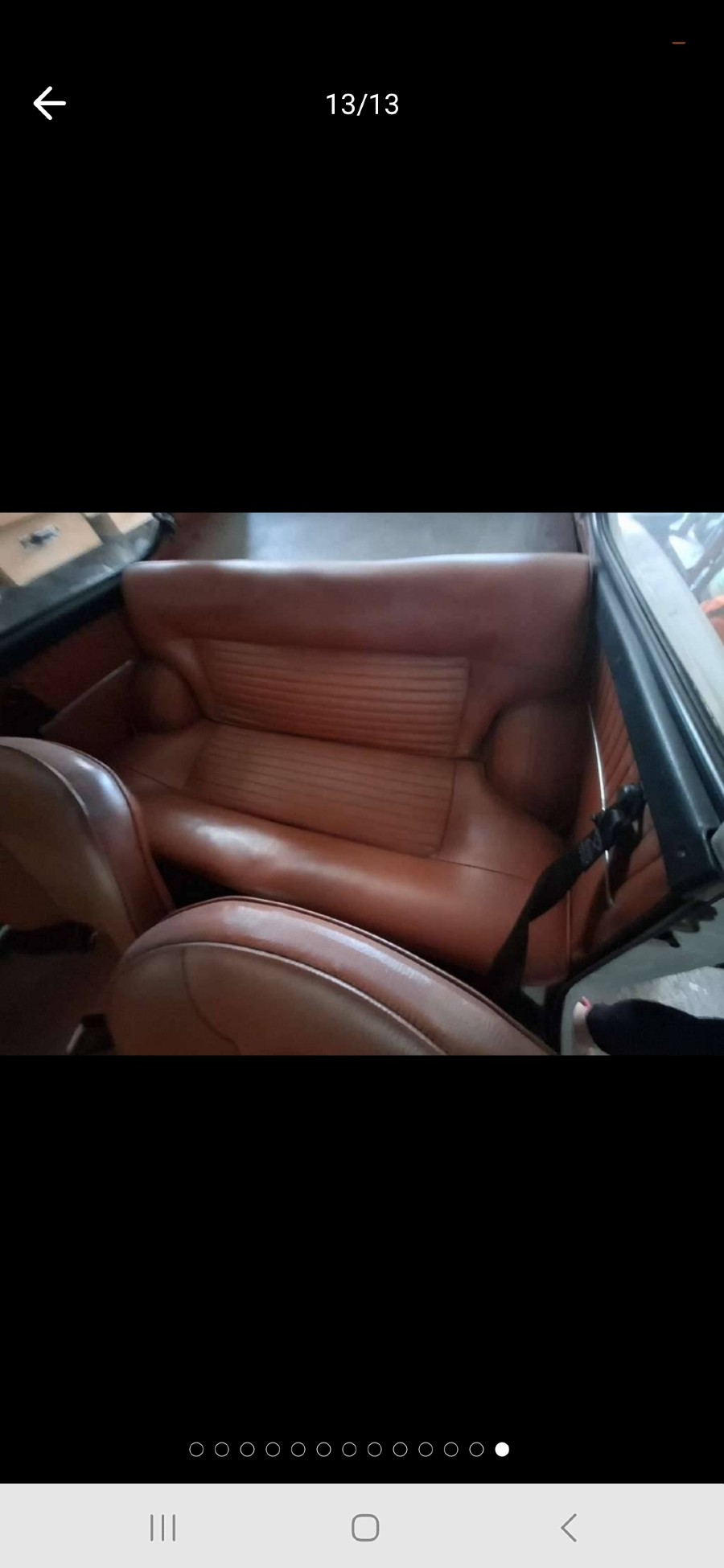 Fiat 850 guter Zustand mit niedrigem Kilometerstand Baujahr BJ 04/1969