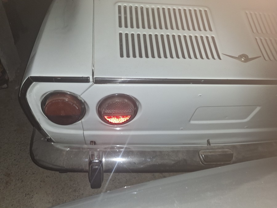Fiat 850 guter Zustand mit niedrigem Kilometerstand Baujahr BJ 04/1969
