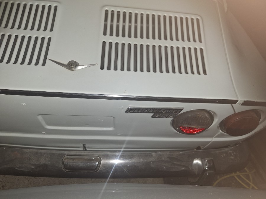 Fiat 850 guter Zustand mit niedrigem Kilometerstand Baujahr BJ 04/1969