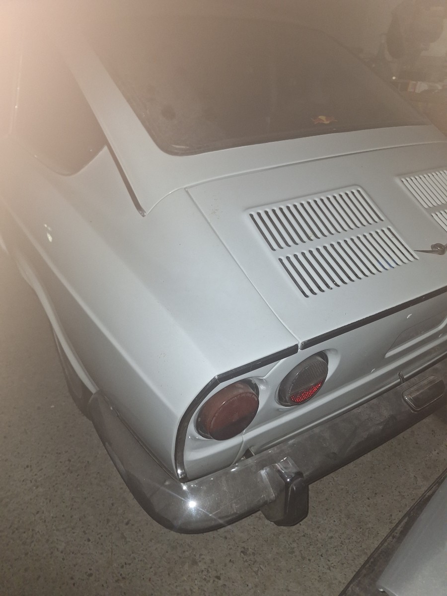 Fiat 850 guter Zustand mit niedrigem Kilometerstand Baujahr BJ 04/1969