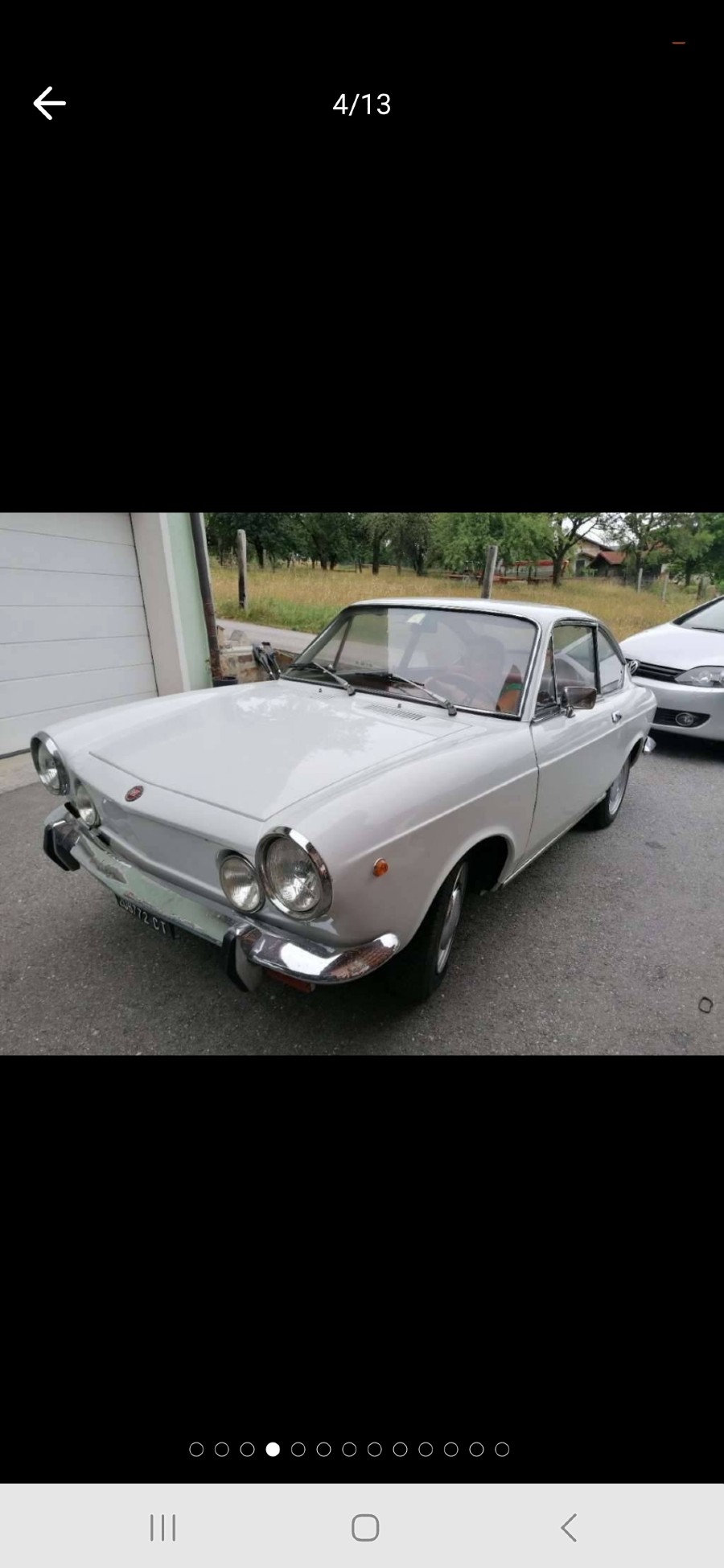 Fiat 850 guter Zustand mit niedrigem Kilometerstand Baujahr BJ 04/1969