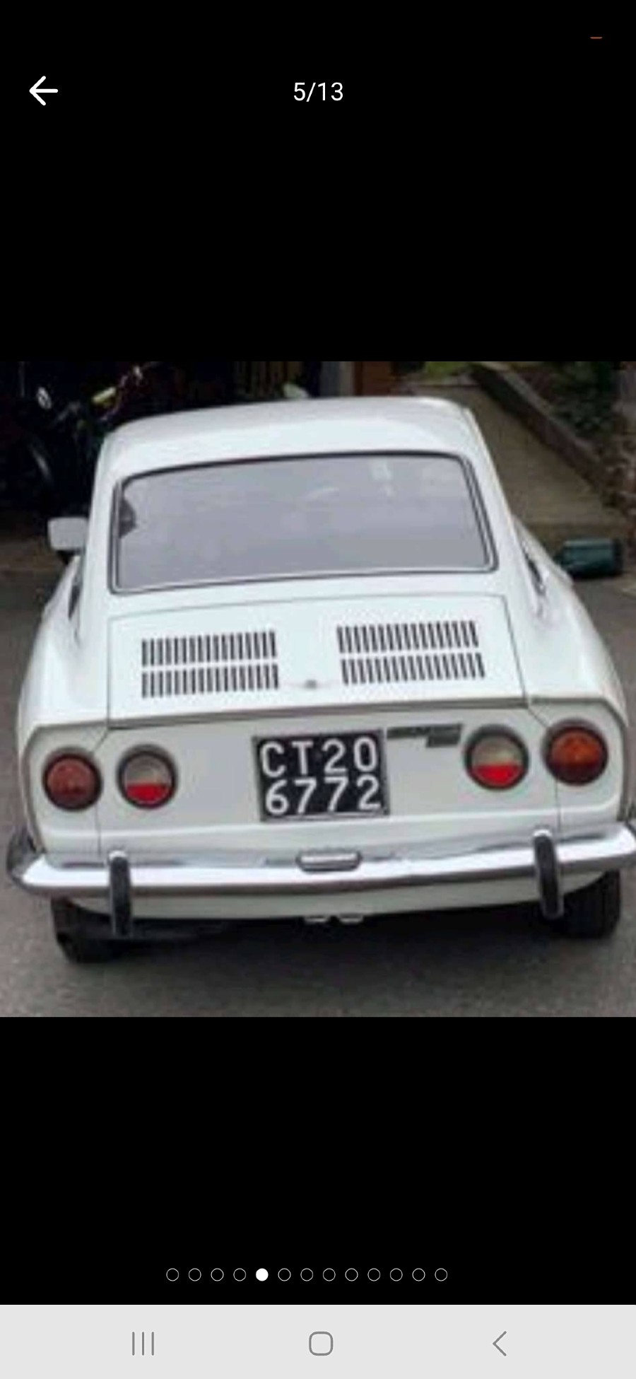 Fiat 850 guter Zustand mit niedrigem Kilometerstand Baujahr BJ 04/1969
