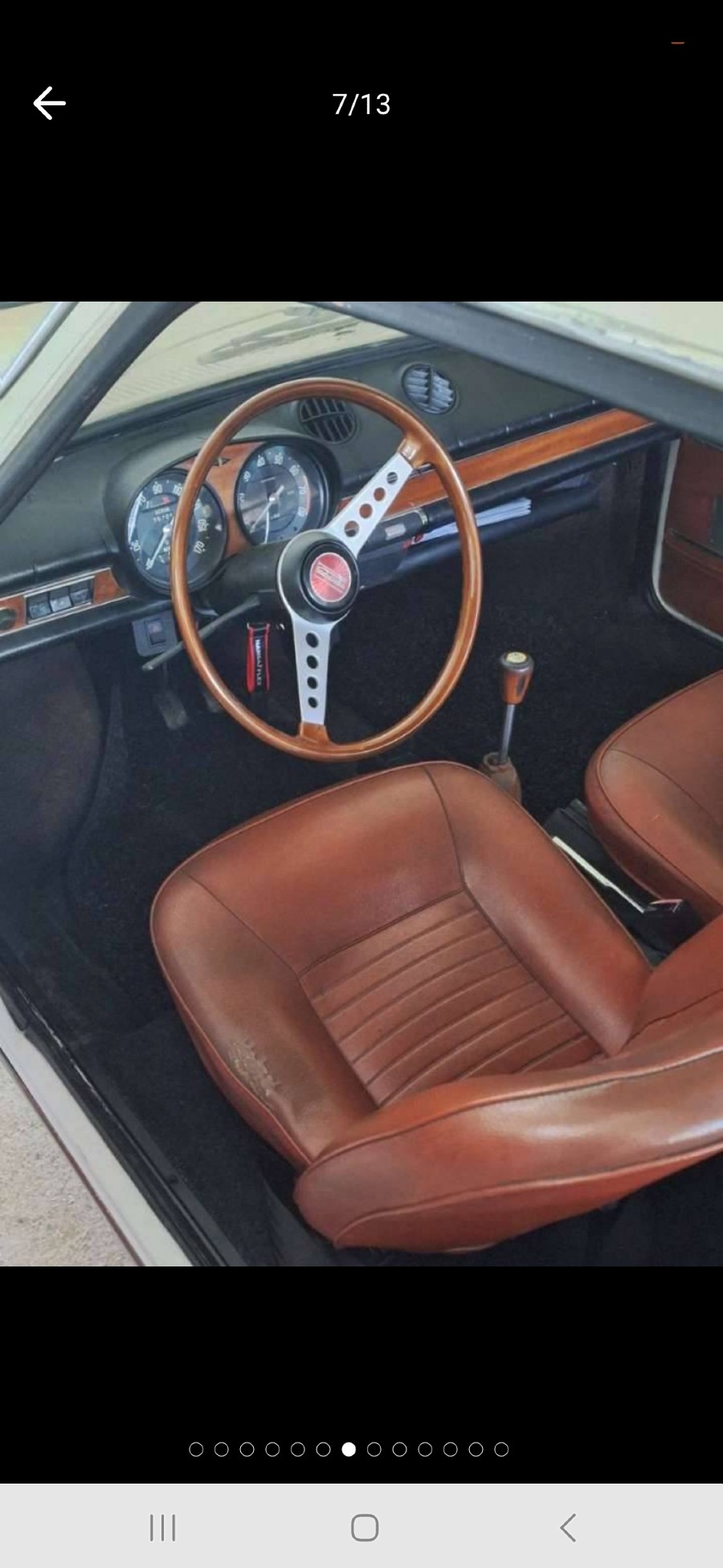 Fiat 850 guter Zustand mit niedrigem Kilometerstand Baujahr BJ 04/1969
