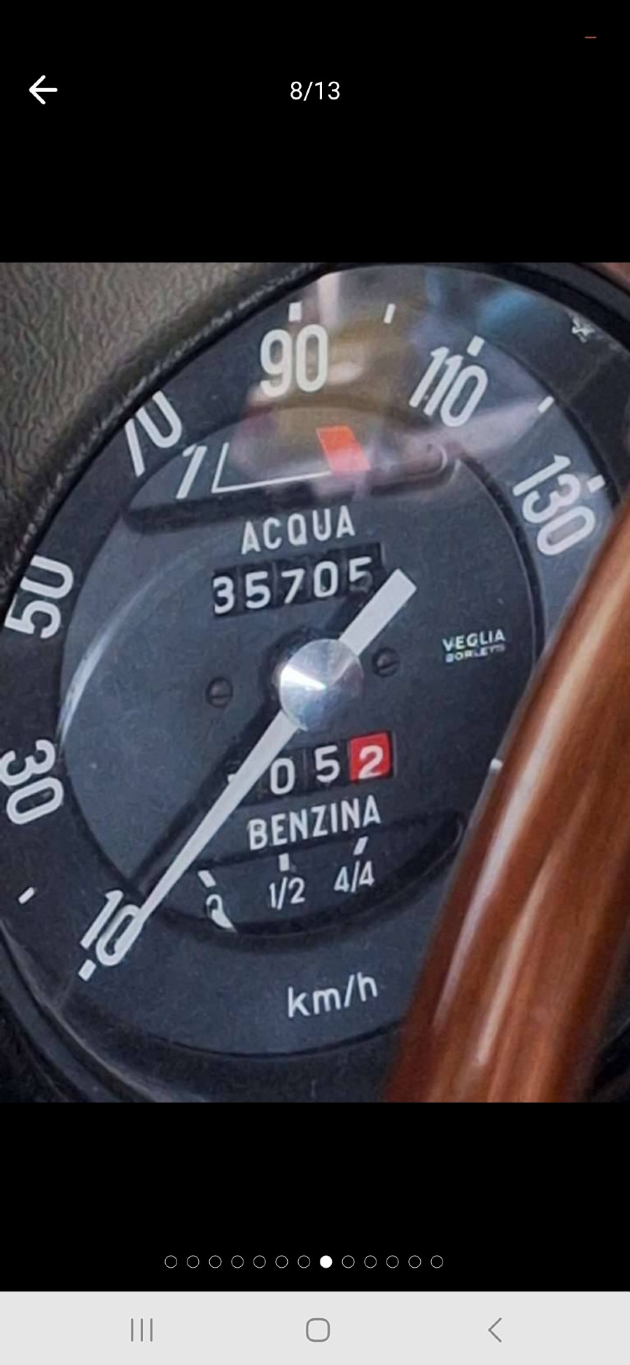 Fiat 850 guter Zustand mit niedrigem Kilometerstand Baujahr BJ 04/1969