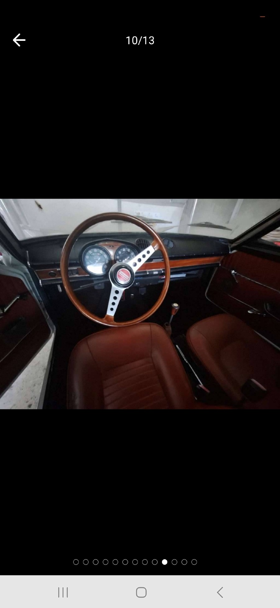 Fiat 850 guter Zustand mit niedrigem Kilometerstand Baujahr BJ 04/1969