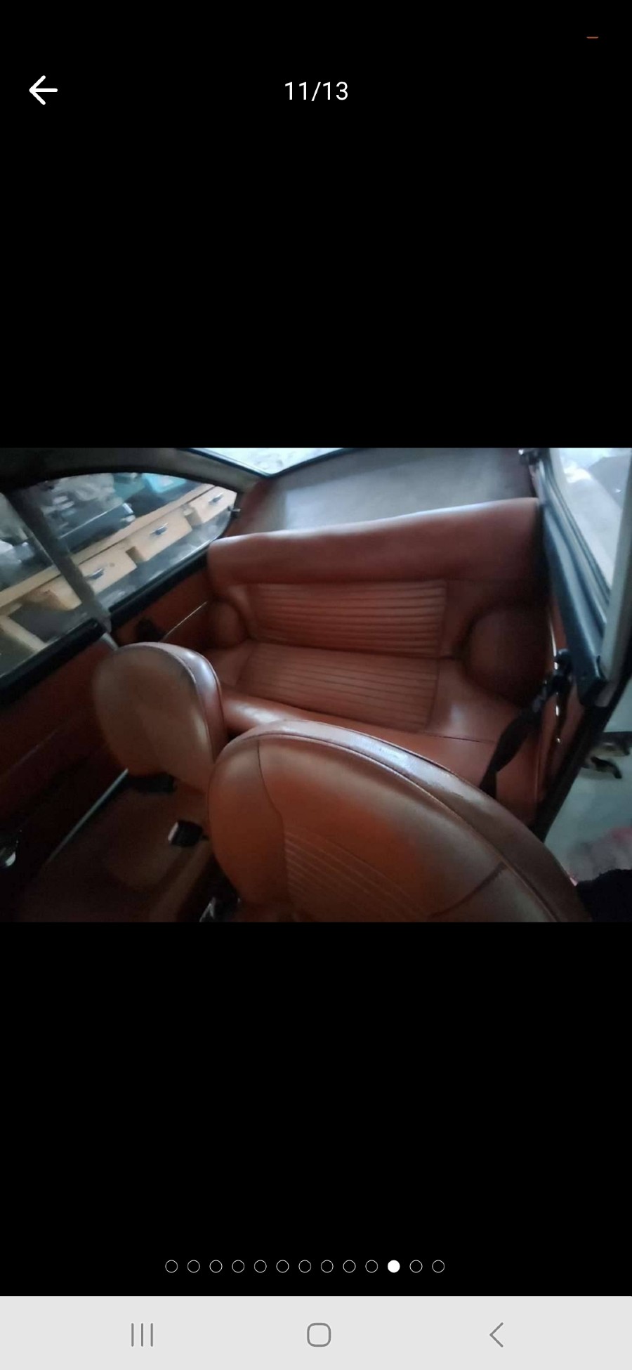 Fiat 850 guter Zustand mit niedrigem Kilometerstand Baujahr BJ 04/1969