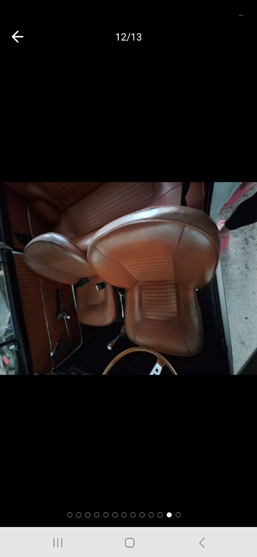 Fiat 850 guter Zustand mit niedrigem Kilometerstand Baujahr BJ 04/1969