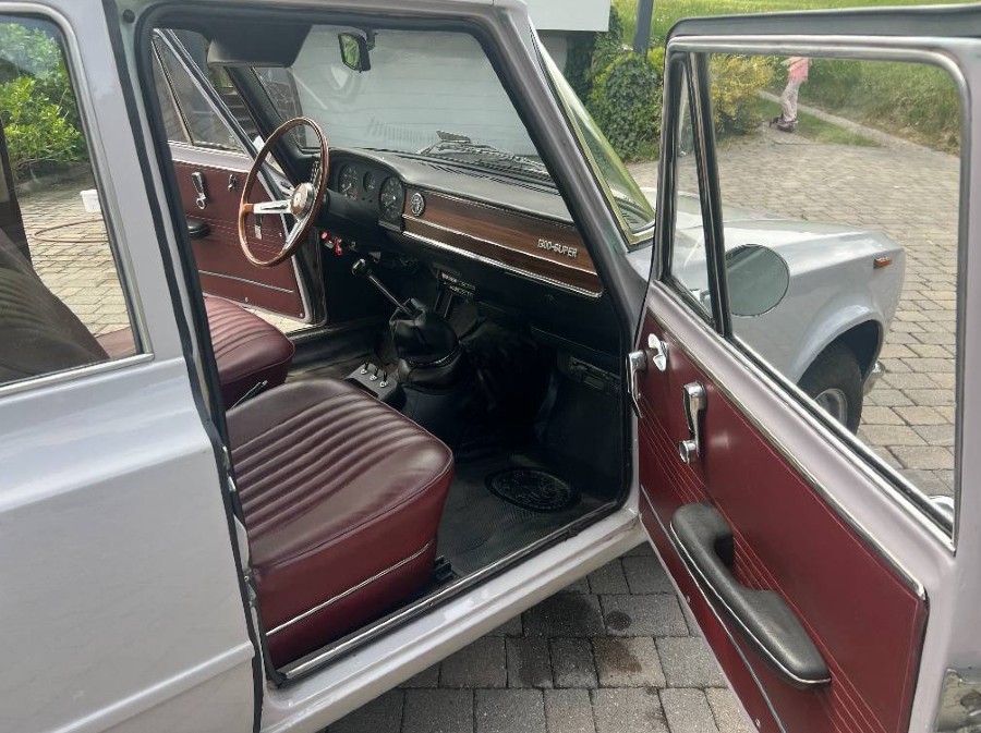 Biete Alfa Romeo Giulia 1300 in gebrauchtem Zustand mit gültigem Pickerl Baujahr BJ 08/1970
