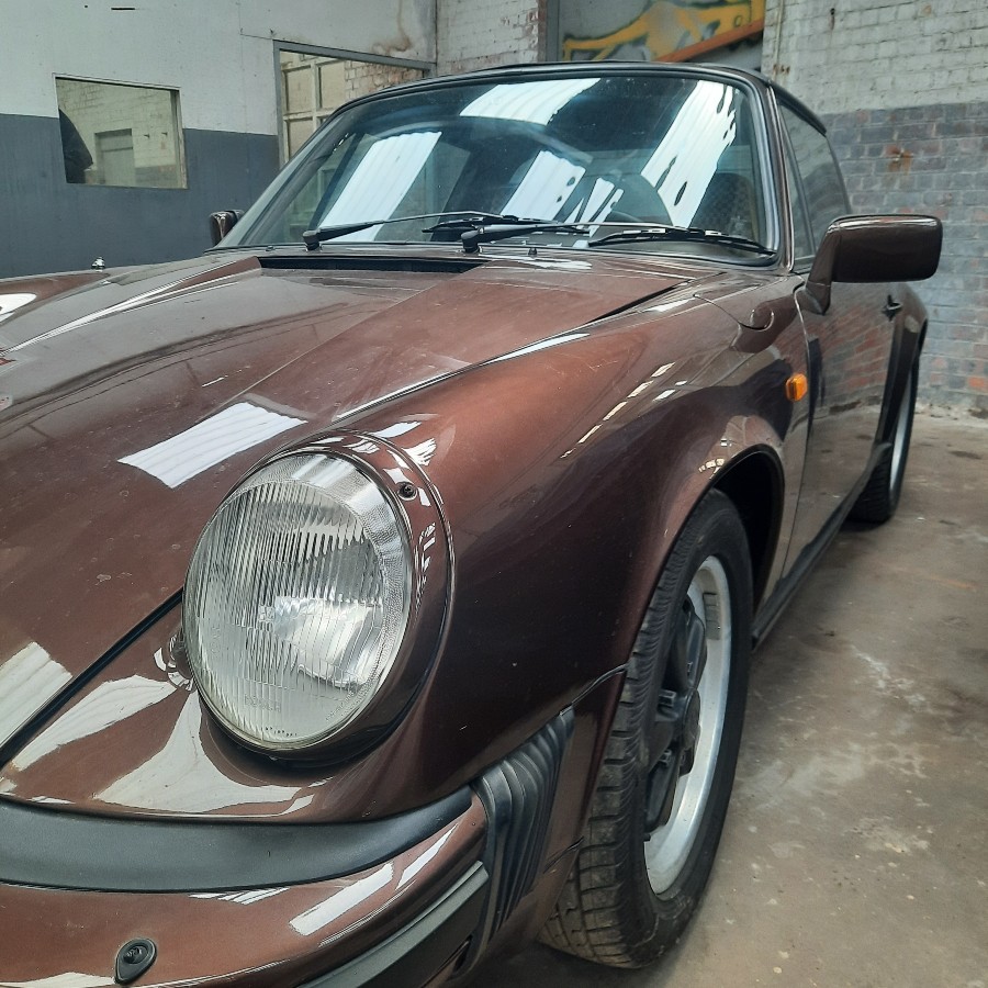Porsche 911 SC Targa eingeschränkt fahrbar Baujahr BJ 06/1982